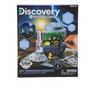 Discovery DIY terrarium grow kit